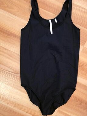 Babaton Black Tank Bodysuit